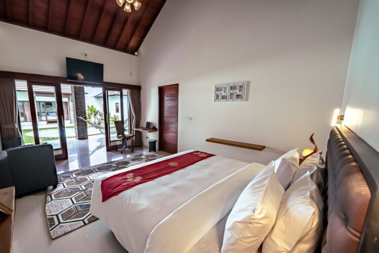 Sultan Villa master bedroom