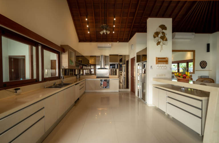 Sultan Villa kitchen