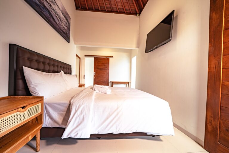 Sultan Villa bedroom upstairs