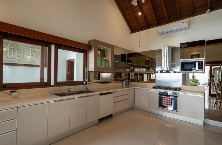 Sultan Villa kitchen