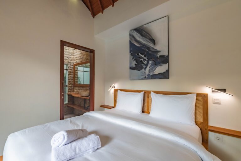 Sultan Villa bedroom downstairs