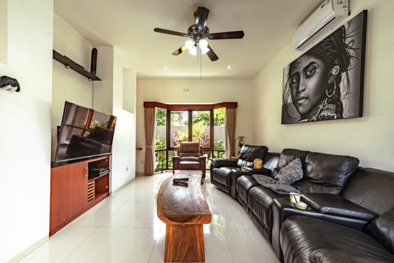 Sultan Villa cinema room