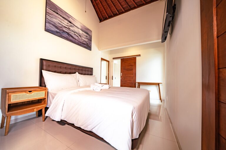 Sultan Villa bedroom upstairs