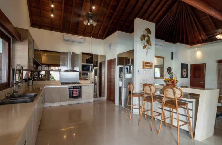 Sultan Villa kitchen