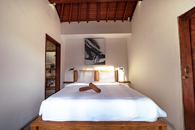Sultan Villa bedroom downstairs
