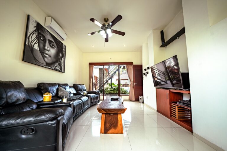 Sultan Villa cinema room