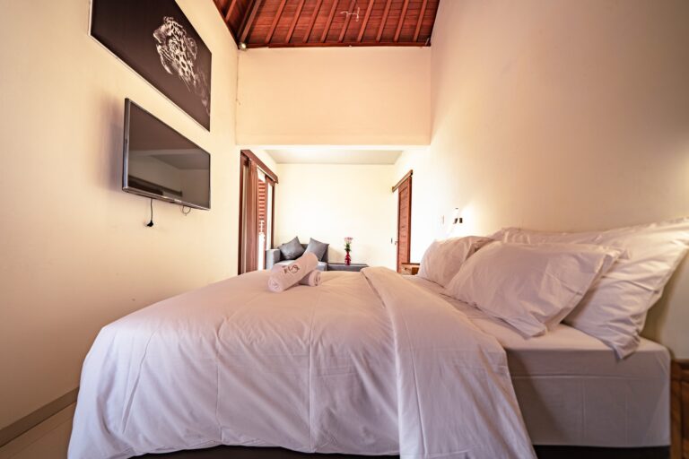Sultan Villa bedroom upstairs