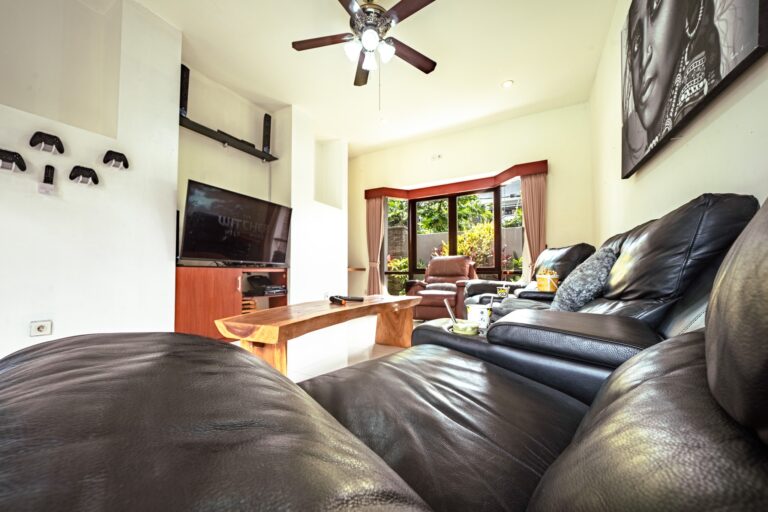 Sultan Villa cinema room