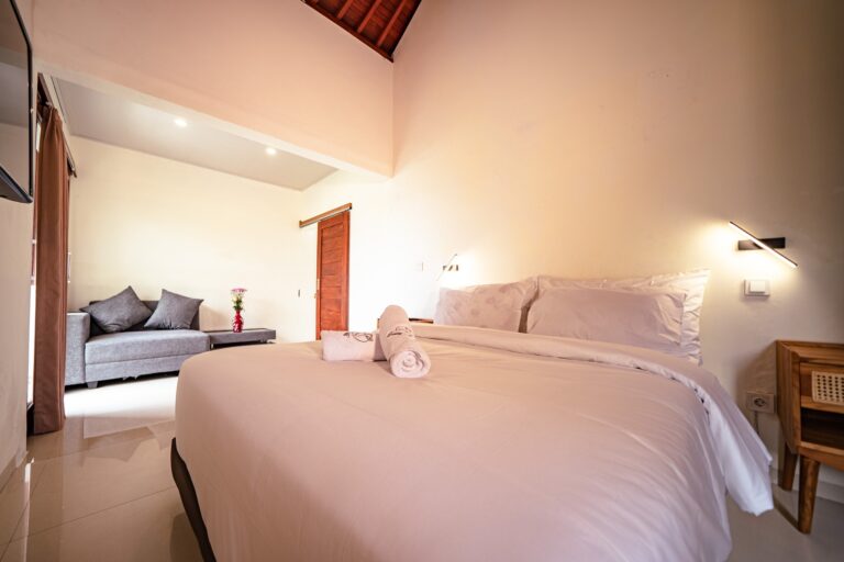 Sultan Villa bedroom upstairs