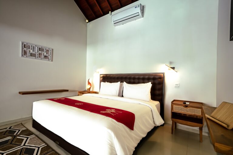 Sultan Villa master bedroom