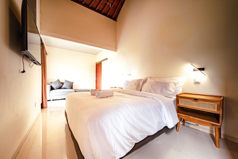Sultan Villa bedroom upstairs