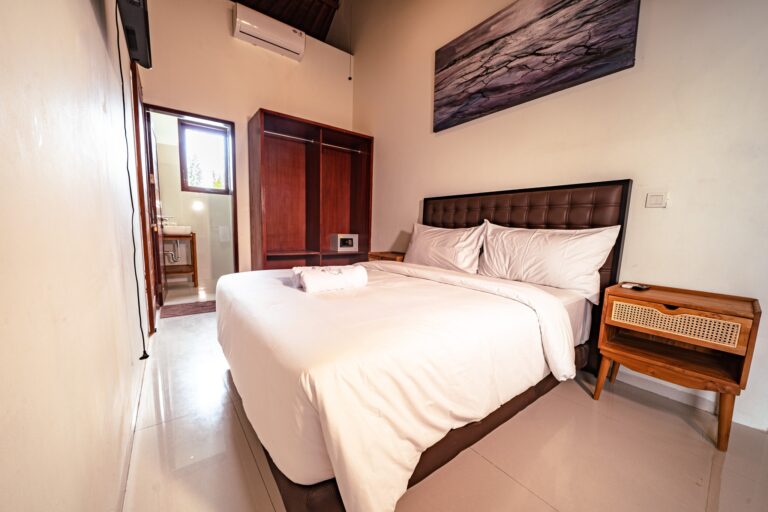 Sultan Villa bedroom upstairs