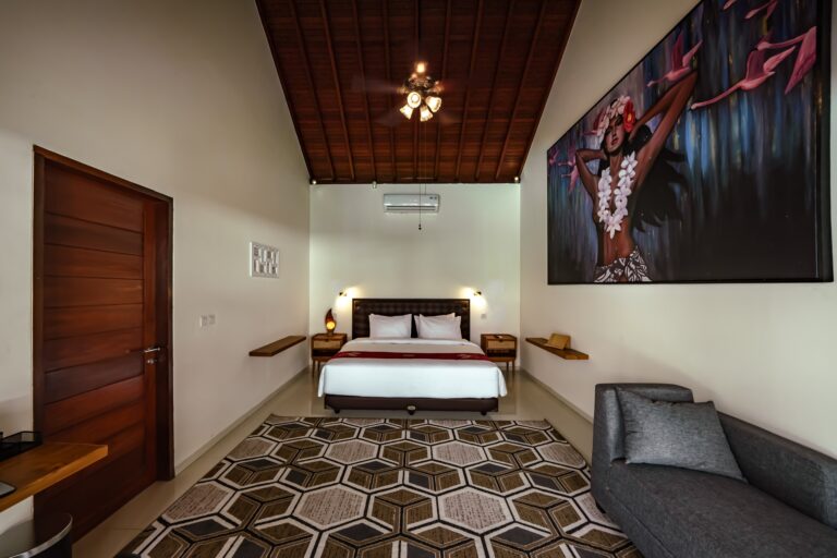 Sultan Villa master bedroom