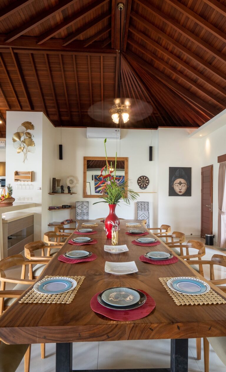 Sultan Villa luxury interior